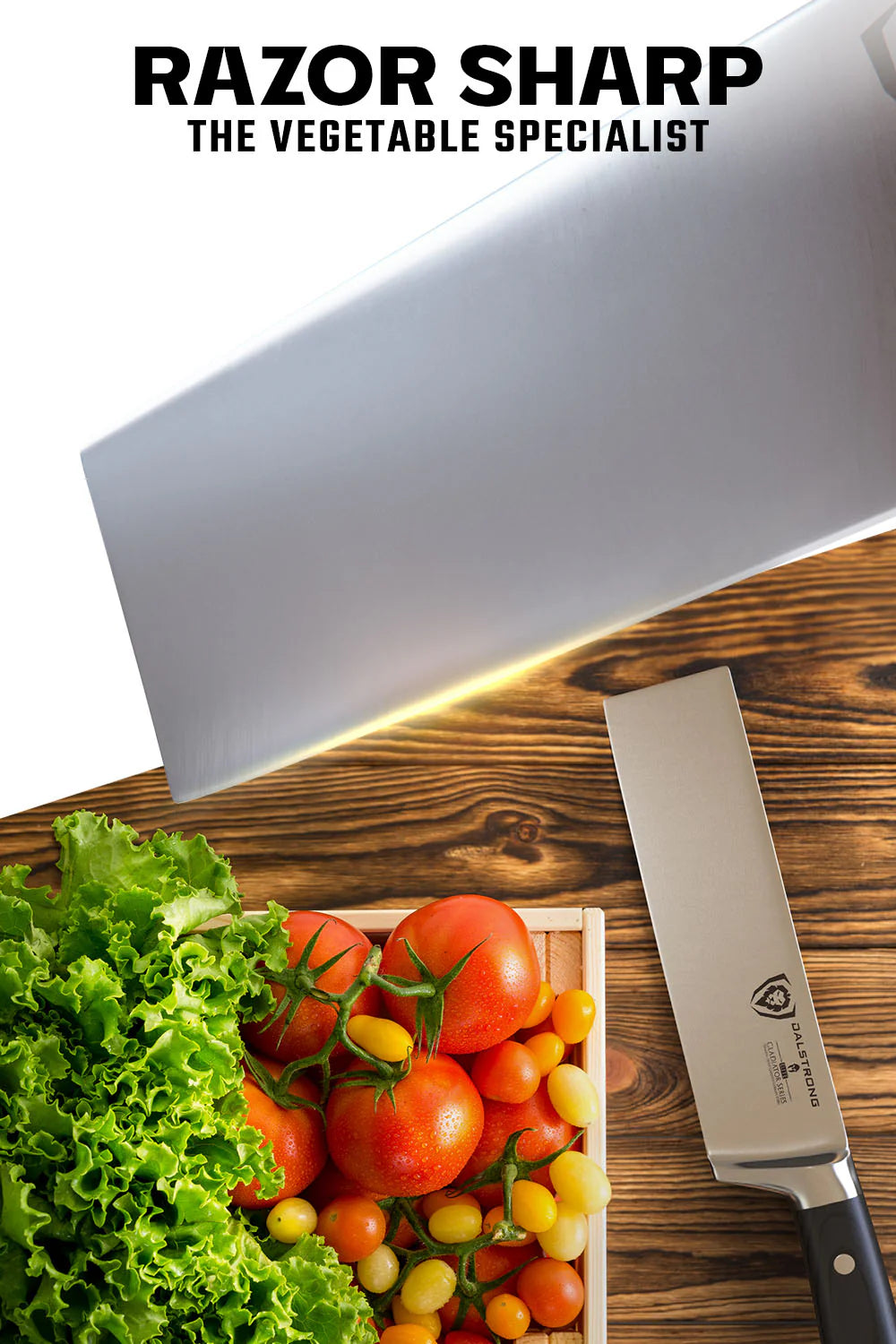 Produce Knife 6" | Gladiator Series | NSF Certified | Dalstrong © 2