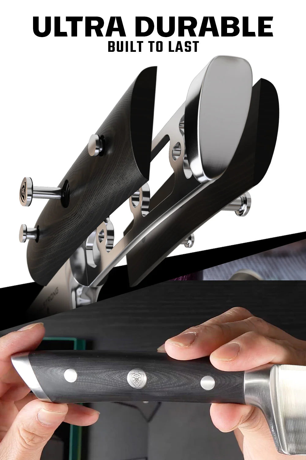 Produce Knife 6" | Gladiator Series | NSF Certified | Dalstrong © 3