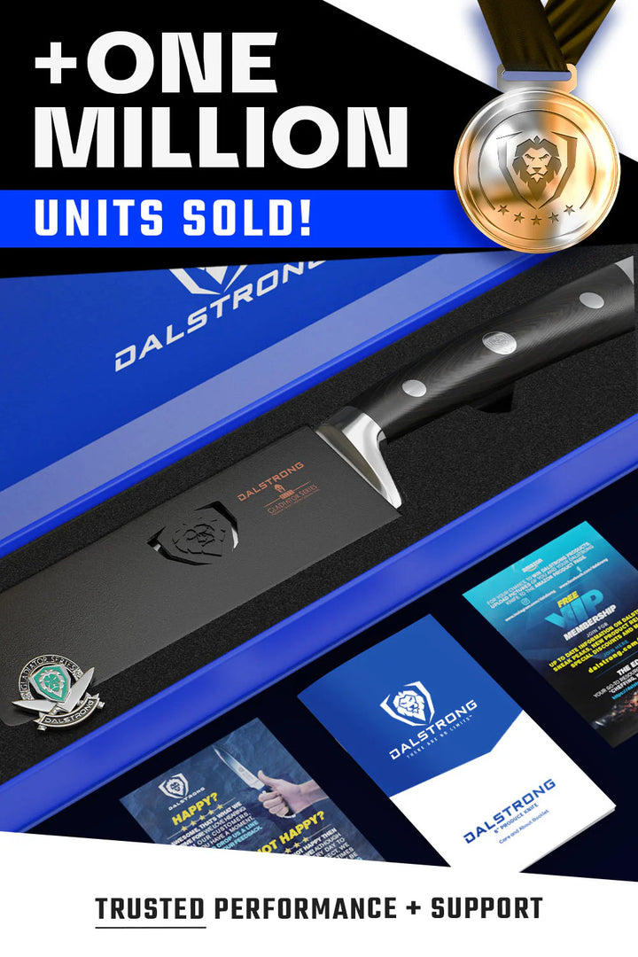 Produce Knife 6" | Gladiator Series | NSF Certified | Dalstrong © 6