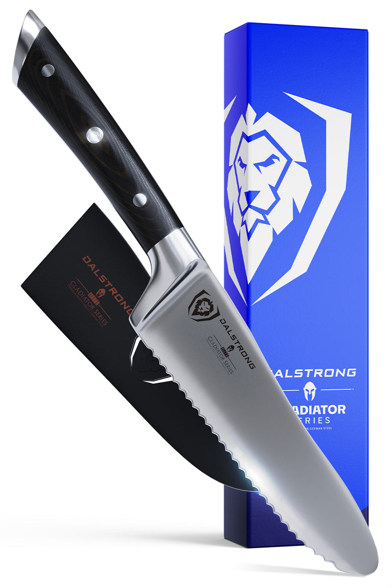 Serrated Sandwich, Deli & Utility Knife 6"