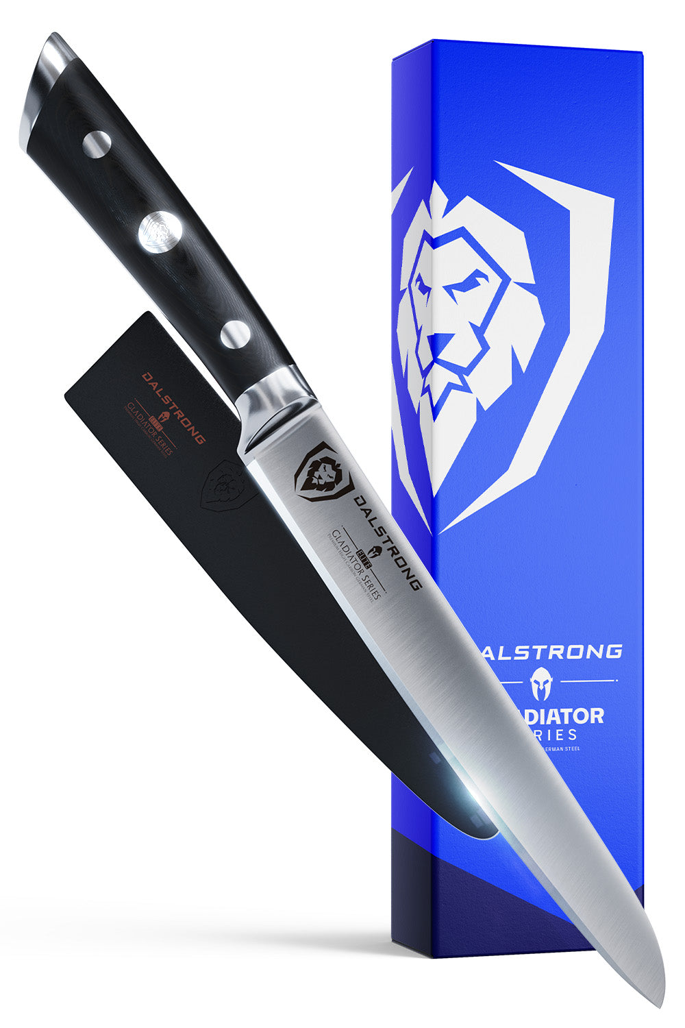 Utility Knife 6" | Gladiator Series | NSF Certified | Dalstrong ©