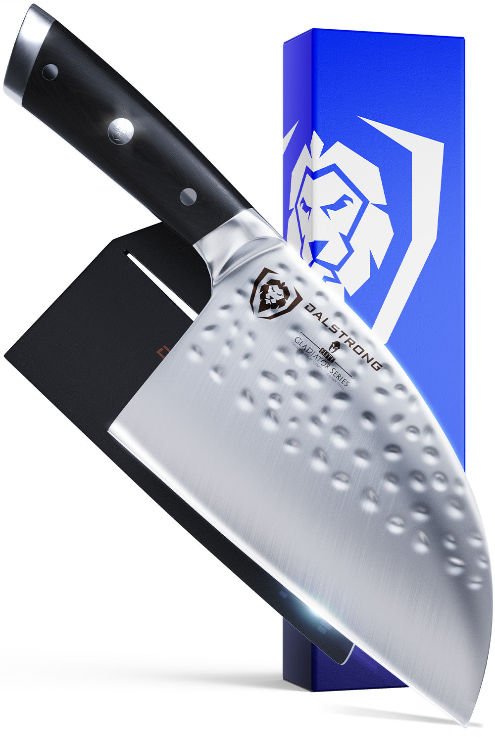 Serbian Chef's Knife 7.5" | Gladiator Series | NSF Certified | Dalstrong ©