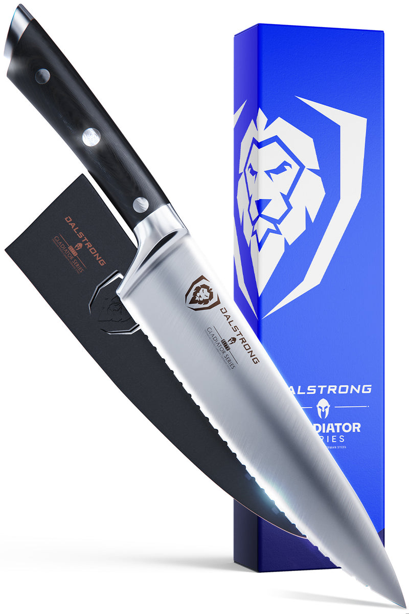 Serrated Chef Knife 7.5"