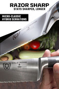 Serrated Chef Knife 7.5"