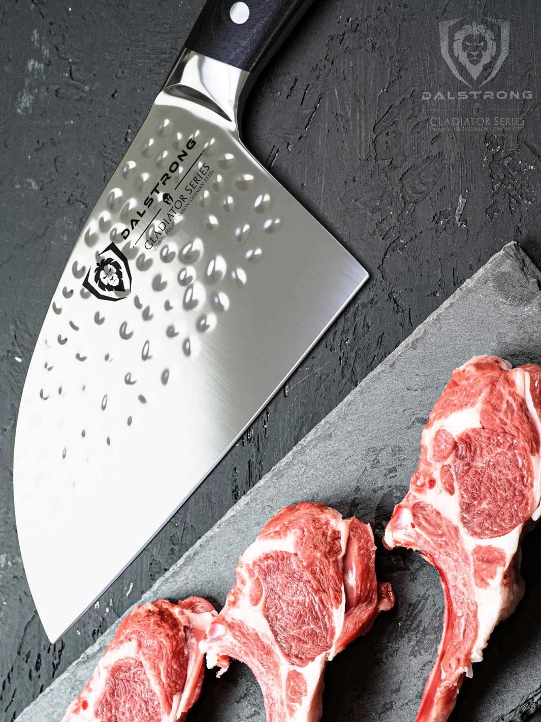 Serbian Chef's Knife 7.5" | Gladiator Series | NSF Certified | Dalstrong © - 8