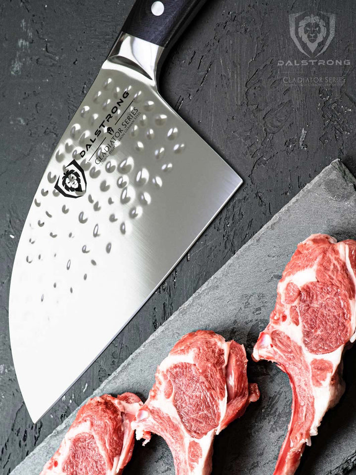 Serbian Chef's Knife 7.5" | Gladiator Series | NSF Certified | Dalstrong © 8