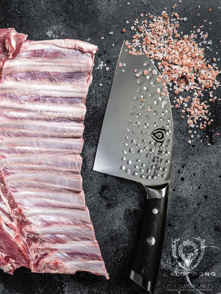 Serbian Chef's Knife 7.5" | Gladiator Series | NSF Certified | Dalstrong © 9