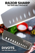 Nakiri Vegetable Knife 7"
