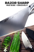 Rocking Herb Knife 7"