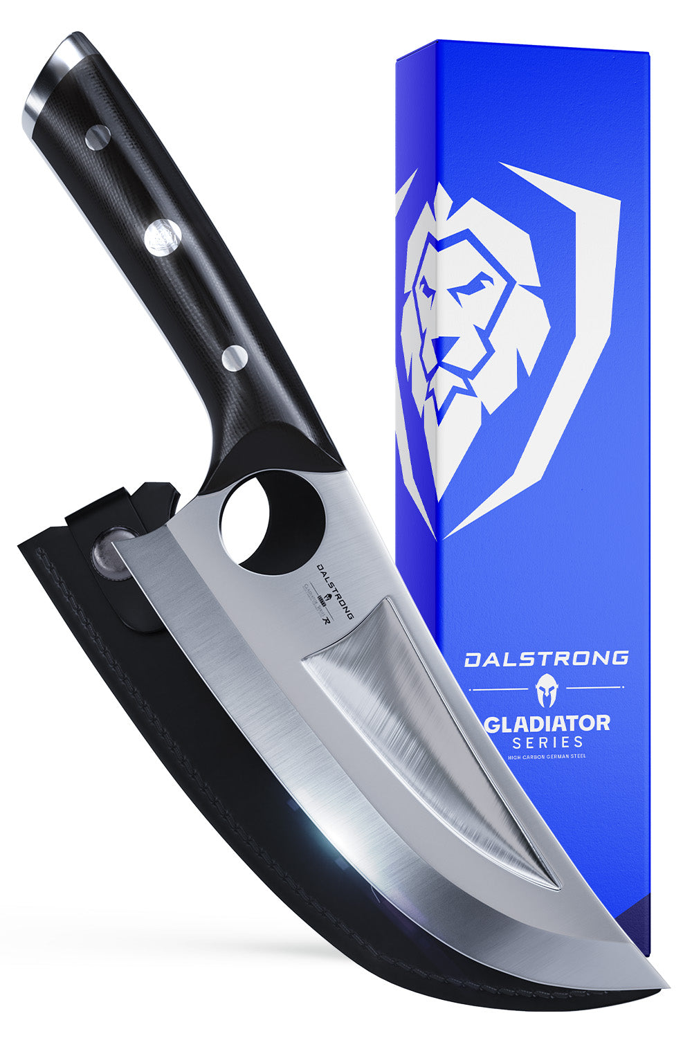 Chef & Utility Knife 7" | The Venator | Gladiator Series R | NSF Certified | Dalstrong ©