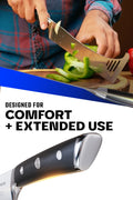 Spatula Knife Hybrid Utensil 8"