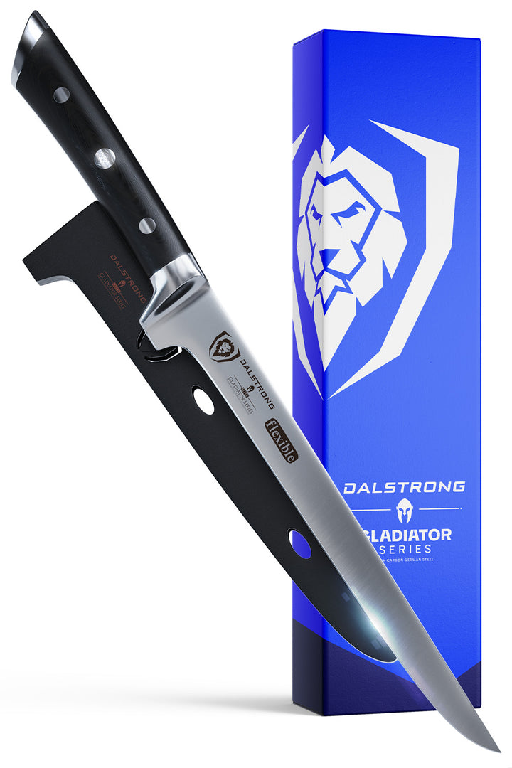 Boning Knife 8" | Gladiator Series | NSF Certified | Dalstrong ©