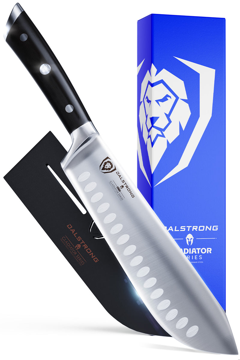 Bull Nose Butcher & Breaking Knife 8"