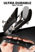 Bull Nose Butcher & Breaking Knife 8"