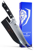 BBQ & Pitmaster Meat Knife 8" with Forked Tip & Bottle Opener