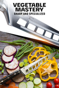 Vegetable Knife 8"