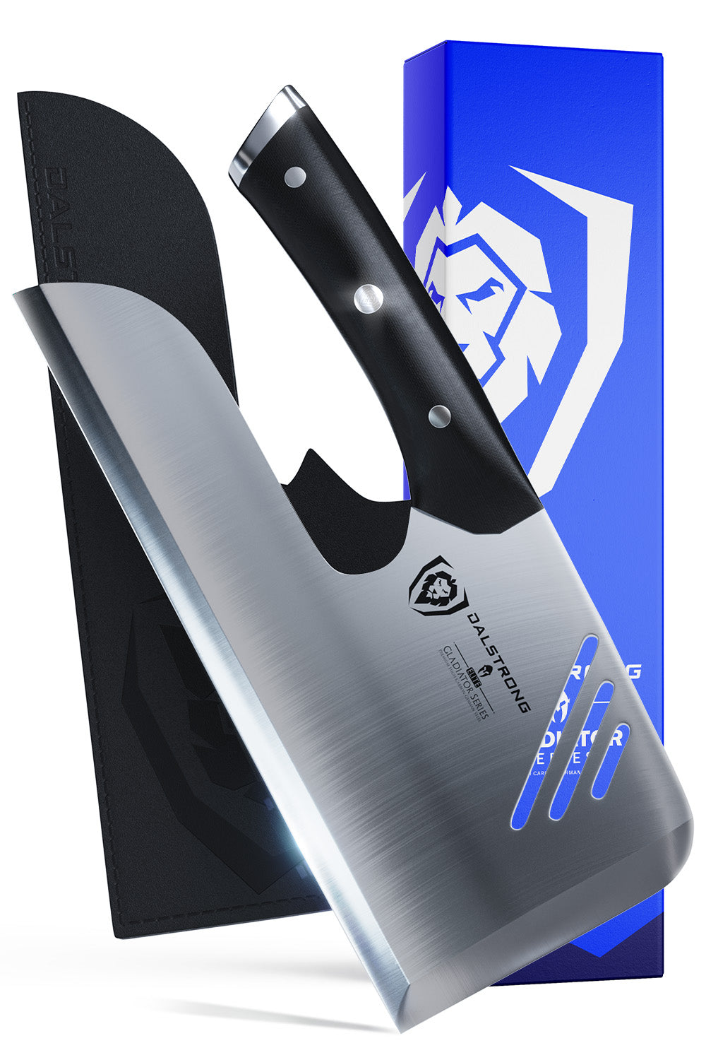 Menkiri Noodle Knife 9.5" | Gladiator Series | NSF Certified | Dalstrong ©
