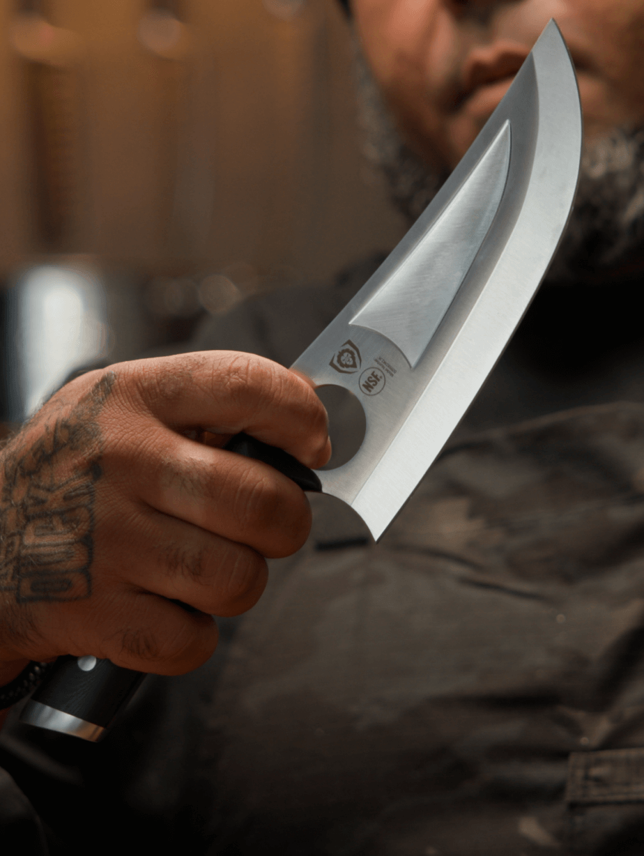 <h6>It’s all about high-performance</h6><p>No need for constant treatment and delicate care. The blade edge is engineered to hold for the long term, and sharpens up again in a flash at home.</p>