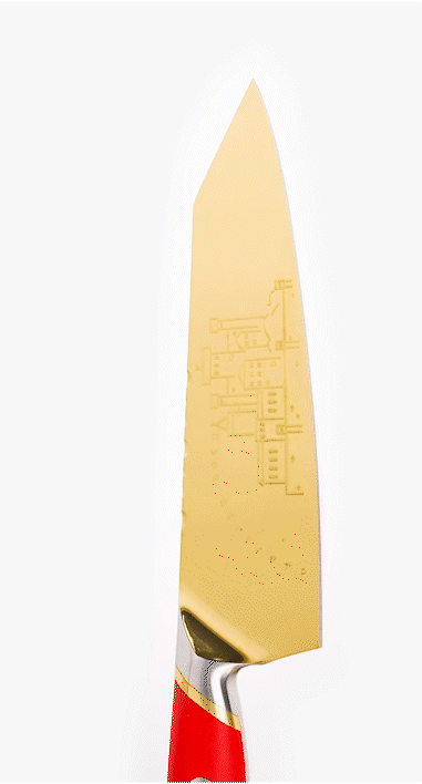 Game of Thrones™  Bundle | House Stark™  & House Lannister™  & House Targaryen™  8" Chef Knives