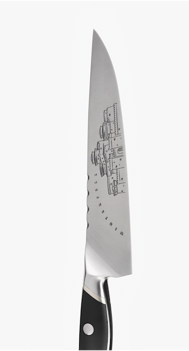 Game of Thrones™  Bundle | House Stark™  & House Lannister™  & House Targaryen™  8" Chef Knives