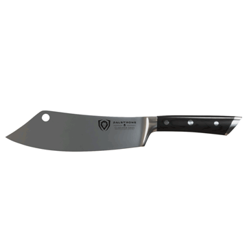 Chef's Knife & Cleaver Hybrid 8" | The Crixus | Gladiator Series | NSF Certified | Dalstrong © 11