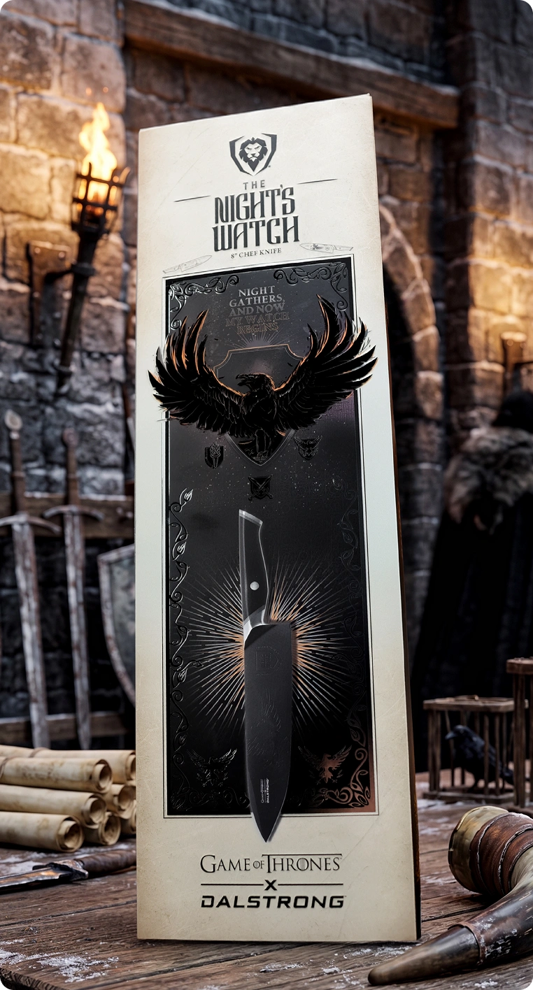 Game of Thrones™ x Dalstrong Collection 26
