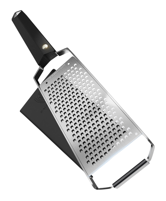 Professional Coarse Wide Cheese Grater | Dalstrong ©
