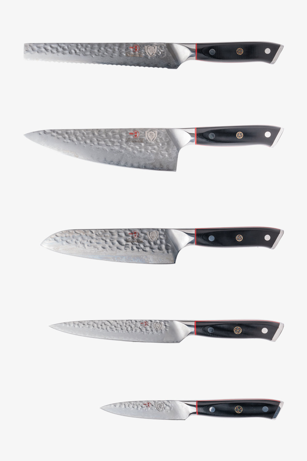 5-Piece Knife Block Set | Shogun Series | ELITE | Dalstrong © 9