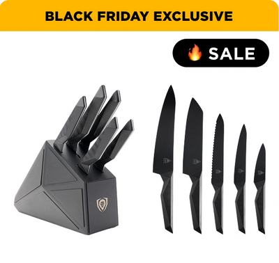 5 Piece Set | Shadow Black Series