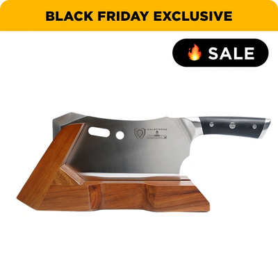 Obliterator Cleaver & stand Gladiator s.