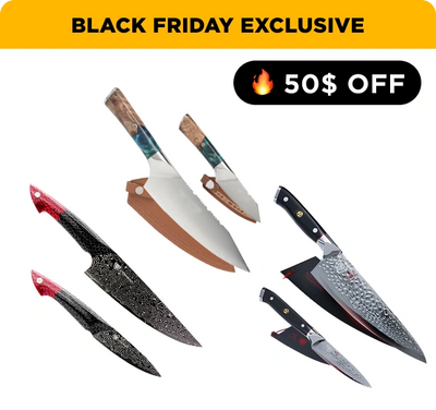 2 Piece Sets | Chef Knife & Paring Knife