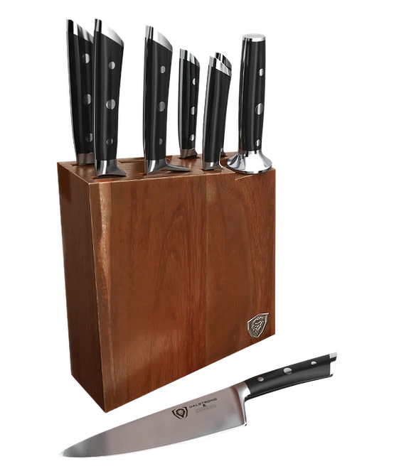 Gladiator Series _ 8-Piece Knife Block Set | Gladiator Series | Knives NSF Certified | Dalstrong © _ 1