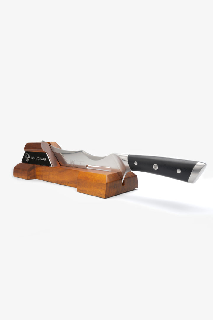 Annihilator Meat Cleaver with Stand 14" | Gladiator Series | Cleaver NSF Certified | Dalstrong ©