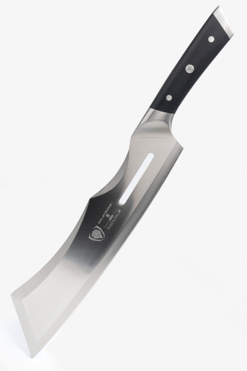 Annihilator Meat Cleaver with Stand 14"