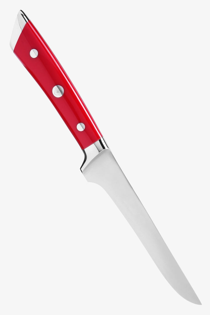 Boning Knife 6" | Crimson Red ABS Handle | Gladiator Series | NSF Certified | Dalstrong © 6