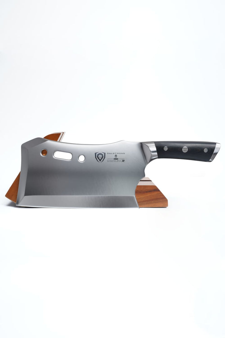 Meat Cleaver 9" with Stand | Obliterator | Gladiator Series | R | NSF Certified | Dalstrong ©
