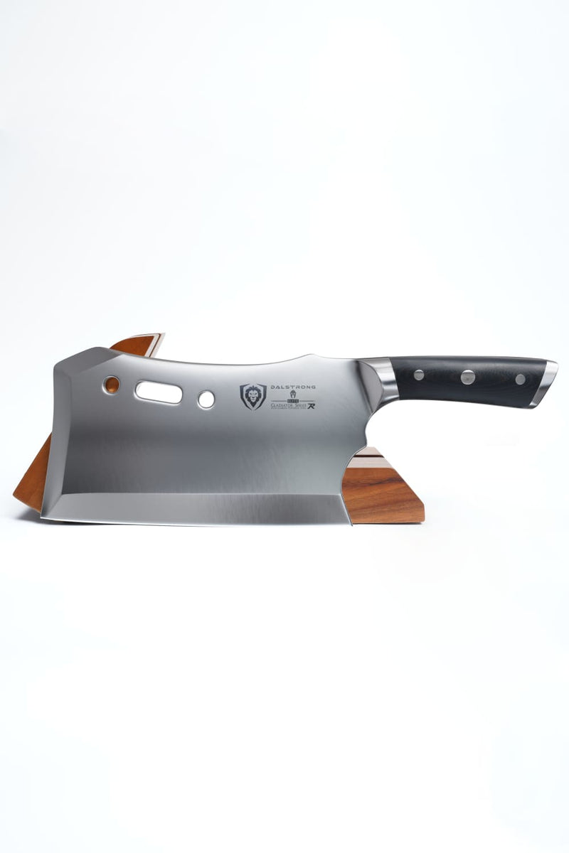 Meat Cleaver 9" with Stand