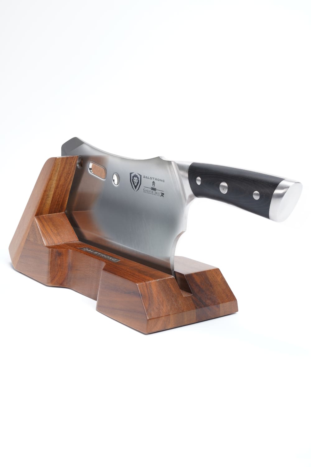 Meat Cleaver 9" with Stand | Obliterator | Gladiator Series | R | NSF Certified | Dalstrong ©