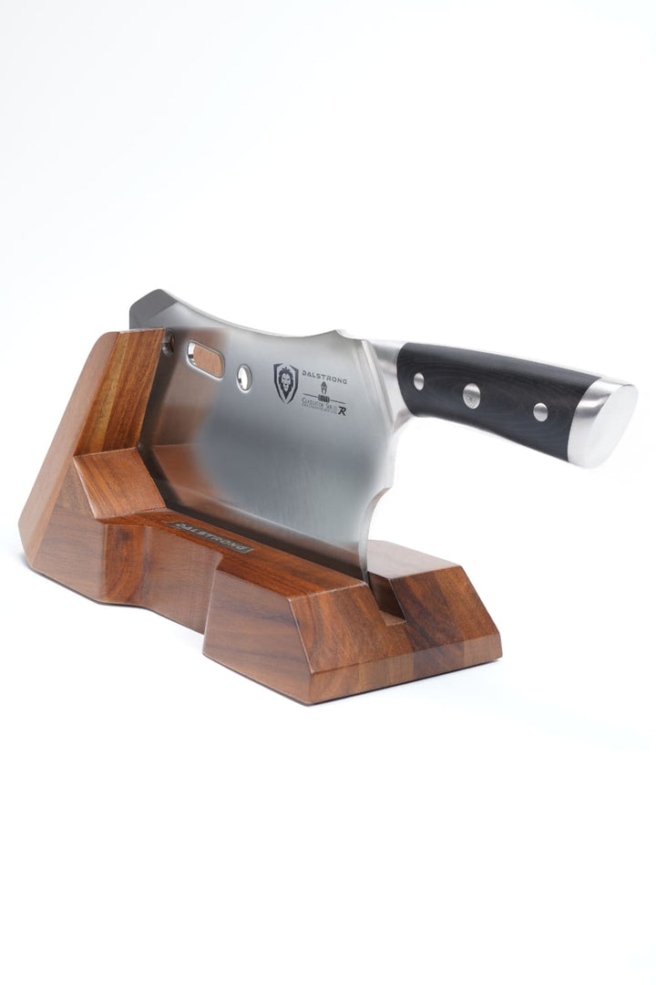 Meat Cleaver 9" with Stand | Obliterator | Gladiator Series | R | NSF Certified | Dalstrong ©