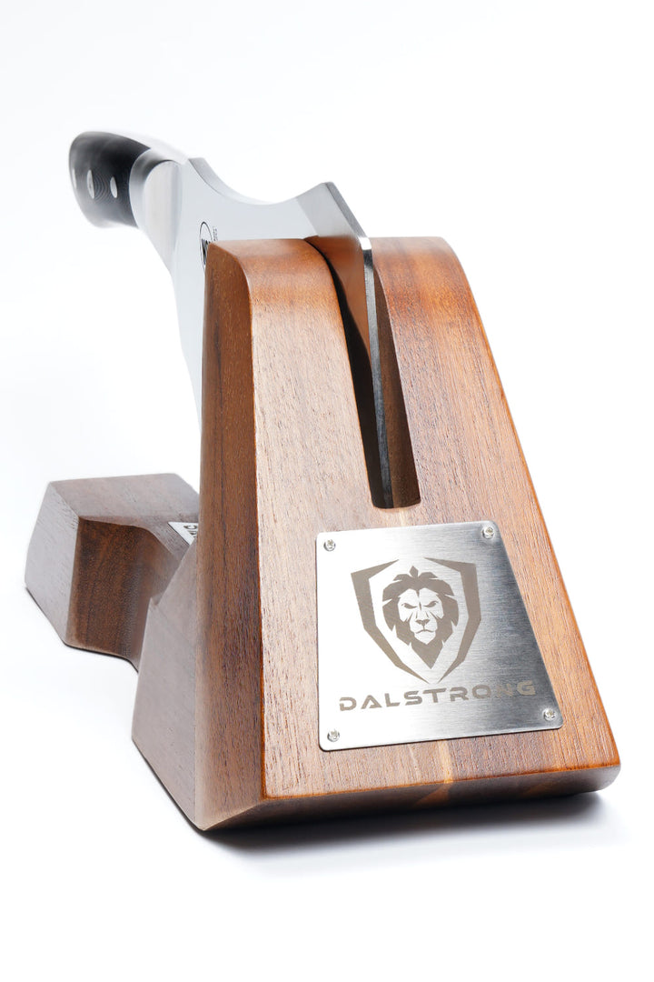 Meat Cleaver 9" with Stand | Obliterator | Gladiator Series | R | NSF Certified | Dalstrong ©