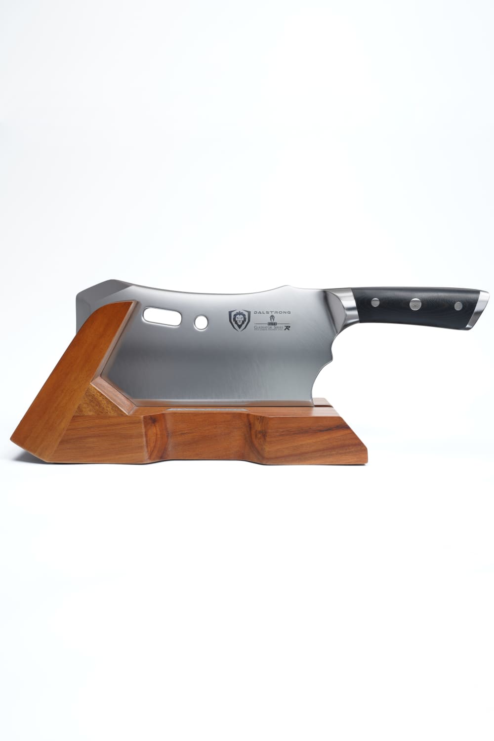 Meat Cleaver 9" with Stand | Obliterator | Gladiator Series | R | NSF Certified | Dalstrong ©