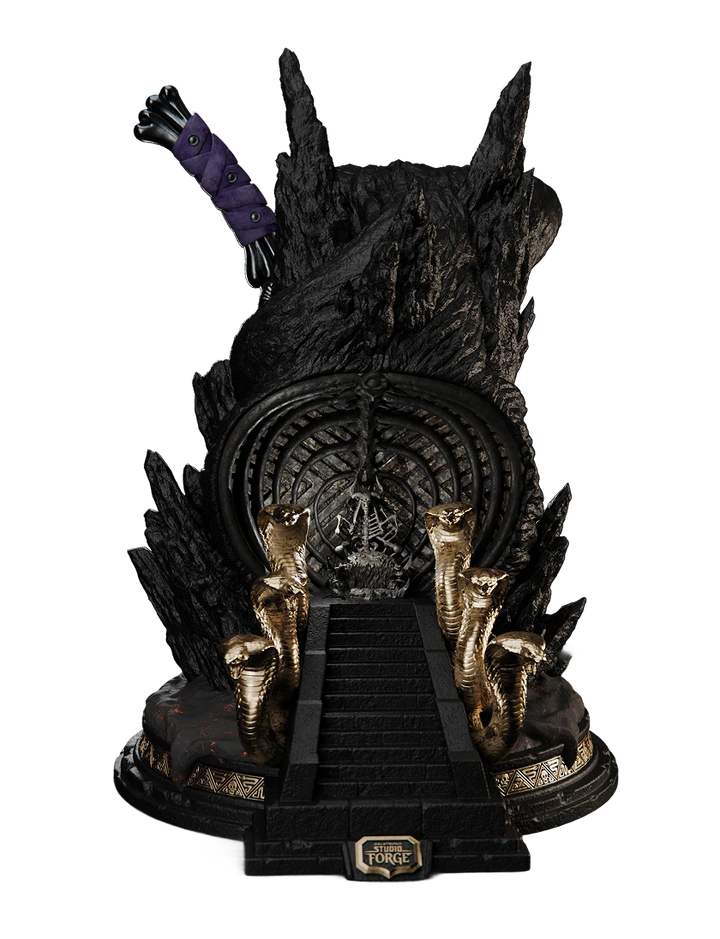 Masters of The Universe™ x StudioForge™ | SNAKE MOUNTAIN™ EDITION: The Blade of Havoc™ | 8” Collector’s Chef Knife & Display Stand 5