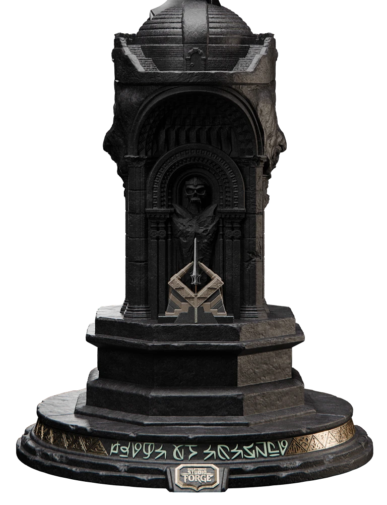 Masters of The Universe™ x StudioForge™ | CASTLE GRAYSKULL™  EDITION: Blade of Eternia™ | 8” Collector’s Chef Knife & Display Stand - 4