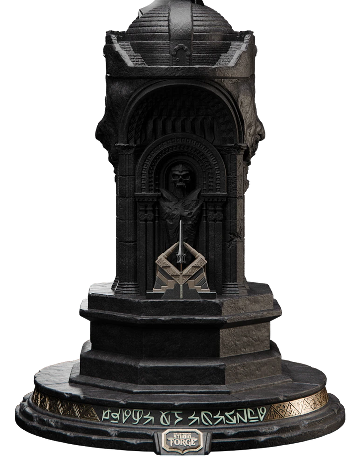 Masters of The Universe™ x StudioForge™ | CASTLE GRAYSKULL™  EDITION: Blade of Eternia™ | 8” Collector’s Chef Knife & Display Stand 4