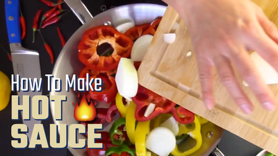 How To Make Hot Sauce