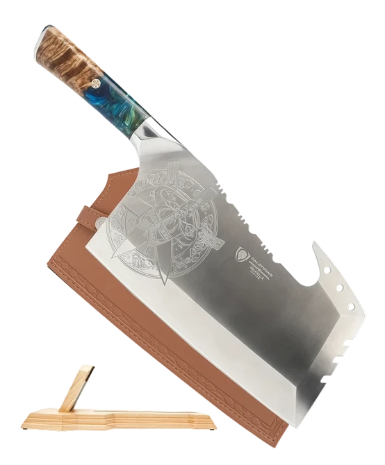 Valhalla Series _ Obliterator Cleaver Knife | Valhalla Series | Dalstrong © _ 1