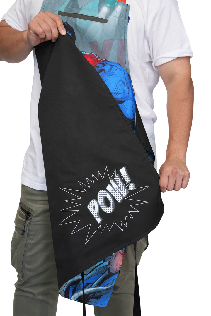 Chef's Apron | Superman™ Edition | Man of Steel | 100% Breathable Cotton | Dalstrong ©