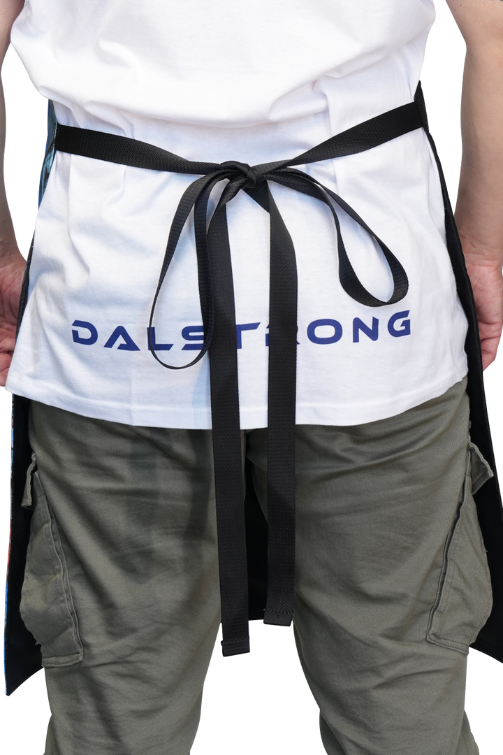 Chef's Apron | Superman™ Edition | Man of Steel | 100% Breathable Cotton | Dalstrong ©