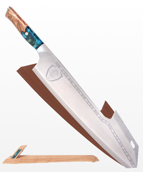 Valhalla Series _ Annihilator Meat Cleaver with Stand 14