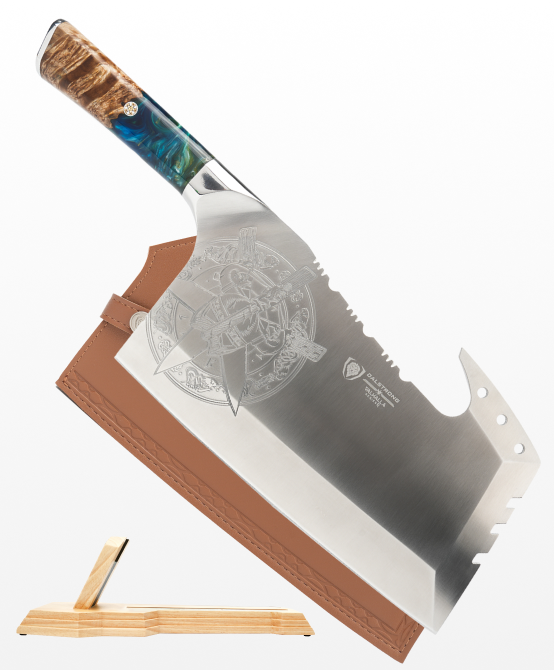 Valhalla Series _ Obliterator Cleaver Knife | Valhalla Series | Dalstrong © _ 1